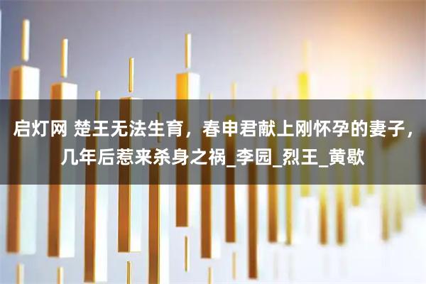 启灯网 楚王无法生育，春申君献上刚怀孕的妻子，几年后惹来杀身之祸_李园_烈王_黄歇