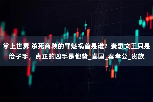 掌上世界 杀死商鞅的罪魁祸首是谁？秦惠文王只是侩子手，真正的凶手是他爸_秦国_秦孝公_贵族