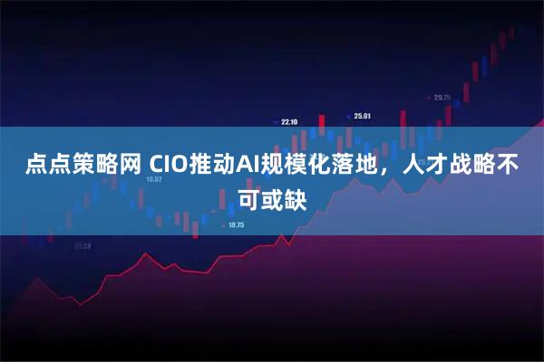 点点策略网 CIO推动AI规模化落地，人才战略不可或缺